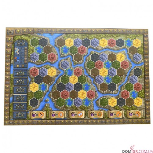 Terra Mystica: Merchants of the Seas